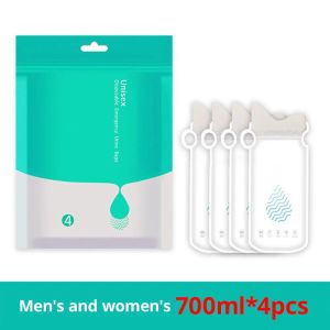 700ml 4pcs Outdoor Travel Emergency Portable Car Urinal Vomit Bags For Bolsas To Pee Standing Woman Woman Camp