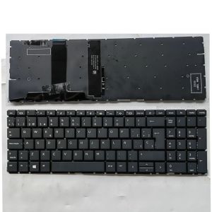 Клавиатуры SP Новая клавиатура для HP Probook 450 G8 455 G8 455 G9 455R G8 650 G8 Zhan 66 Pro 15 G4 HSNQ27C5 Английский ноутбук