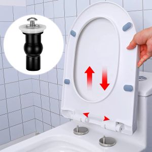 4pc Top Fix Toilet Seat Screw Nuts Cover Lid Pan Fixing W.C. Blind Hole Fitting Kits Household Bathroom Accessories Repairing