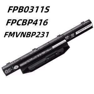 Baterias FPB0311S FPCBP416 FMVNBP231 10.8V BATERAGEM DE LAPTOP DE 49WH para Fujitsu Lifebook A544 AH564 E733/E734/E743