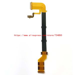 Repair Parts For Sony A6400 ILCE-6400 A6100 ILCE-6100 LCD Display Screen Hinge FPC Flex Cable LC-1042 With switch