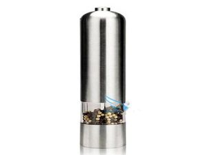 Stainless Steel Electric Kitchen Tool Salt Pepper Mill Grinder muller KD15287495