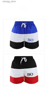 Men's Shorts 2023 new fashion summer fashion Mens Shorts swimming beach pants mens swimming shorts M-3XL # 886 L49