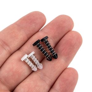 10pcs 17.6mm Plastic Nail Southbridge Northbridge Cooling Fan Plastic Spring Clips Secure The Heat Sink