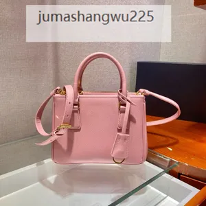 10A Luxur Designer Handbag P Kvinnor Pink Mini Killer Bag Cowhide Cross Mönster Crossbody Shoulder Bag