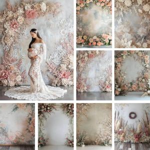Mehofond Photography Background Spring Boho Floral Wall Adult Birthday Wedding Maternity Art Portrait Decor Backdrop Photo Studi