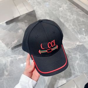 Klasyczna Casquette Luxe Designer Baseball Cap Women Designer Hat Pretty Mens Fit Hat Casquette Prezent Luksusowa cappello vintage hip hop marka Presbyopia g