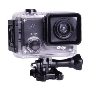 Kameror Gitup Git2p 90 -graders linsåtgärd Kamera 2K WiFi Sports DV Full HD 1080p 30M Waterproof Mini -videokamera 1,5 tum Novatek 96660