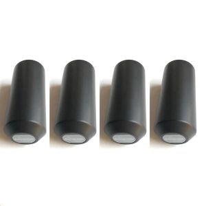 アクセサリー4PCS/ロットワイヤレスマイクバッテリーネジ帽子/カップ/カバーSHURE PG24 PG288 PG58ワイヤレスハンドヘルドマイク