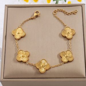 Braccialetti di braccialetti a catena in oro agata guscio di perla per womengirl nozze gioielleria nazionale edizione originale