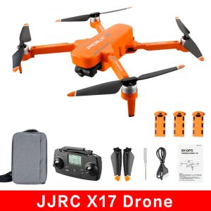 Drohnen JJRC X17 Kamera Drohne FPV WiFi 2,4 g GPS -Drohne 30 Minuten Flugzeit 6K 2axis Gimbal Camera RC Quadcopter