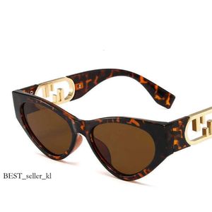 Сумка для солнцезащитных очков Fendin Designer Cat Eye Sunglasses Любимые черепаховые солнцезащитные очки склады Stock Fashion Boutique 45