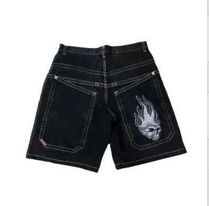 Summer Mens Y2K Beach Dżinsy Jorts Shorts Męs