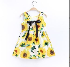 Baby Kleinkind Mädchen Kleidung Sommer Baumwollkleid für Kinder Party Tutu Kleider Kinderkleidung