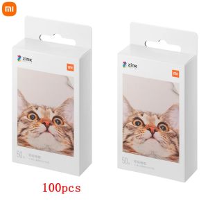 Wholesale Xiaomi ZINK Papers Pocket Printer Paper Self-adhesive Photo Print 10//50/100 Sheets Xiaomi 3inch Pocket Photo Printer