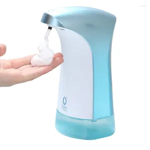Liquid Soap Dispenser Foam Mobile Phone Induction Hand Sanitizer Automatic Wall Hanging Household