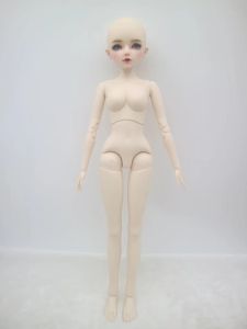1/3 bjd docka kvinnliga leder rörlig kroppsdocka diy utgör 56 cm leksaker