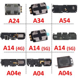 2pcs Telefonlautsprecher für Samsung A04 A04E A04S A14 A24 A34 A54 LTE 5G Neuer Lautsprecher Summer Bottom Music Ringer Flex Kabel