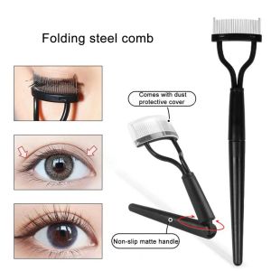 1 Set Eyelash Clip Bekväm återanvändbar Lash Curler Eyelash Separator Metal Eyelash Curler Cosmetic Tool