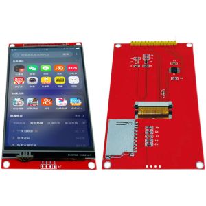 Helt ny 4,0 -tums SPI Serial LCD Touch Screen Module Electronics STM32 480*320 TFT Display ILI9488 Factory Sale!