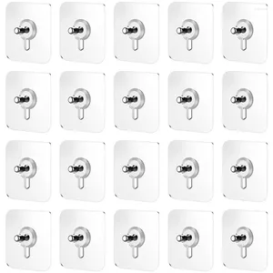 Hooks No Trace Screw Sticker Adhesive Wall Nail Stickers Non-Trace Picture Rod Self-adhesive