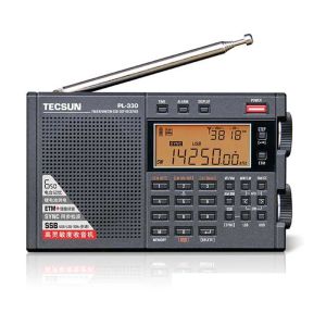 Radio Brand New Tecsun Digital Am/fm/lw/sw Worldband Radio with Single Side Band Receiver