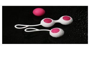 Yeni başlayanlar için kegal egzersiz topları kadınlar vajina sıkma topu kegel egzersizleri seks oyuncak ben wa ball9356228