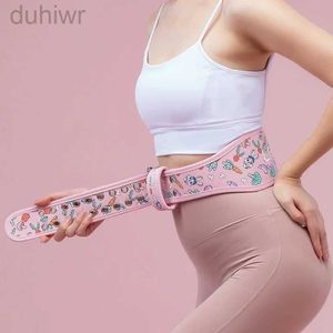 Slimming Belt Fitness Waist Belt for Women Workout Weight Lifting Squat Deadlift Bench Press Training Sports Protective Gear Waist Support 240409