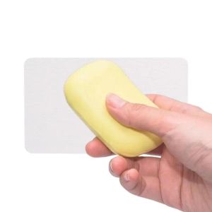 Tappetino per asciugatura in sapone piatto di diatomite cuscinetto portampe lavave per bagno cucina assorbente tazza veloce cuscine