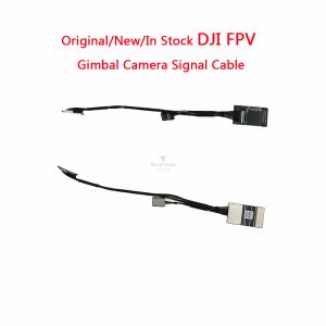 Acessórios originais novo sinal de câmera Gimbal PTZ Acessório de cabo coaxial para substituição de drones DJI FPV em estoque