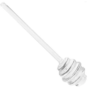Spoons Honey Stirrer Coffee Syrups Wear-resistant Dipper Glass Household Stick Portable Cocktail Home Rod Stirring