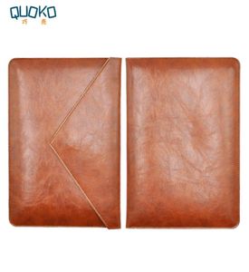 Laptop Bag Case Microfiber Leather Sleeve para MacBook Pro retina Air 12 13 15 16 Estilo de envelope de bolso duplo 2011021164815
