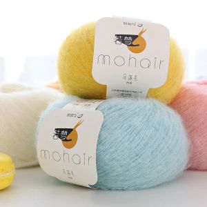 25g/ball Mahai Line Knitting Wool Yarn Soft Warm Sweater DIY Hand Knitted Crochet Craft Scarf Hat