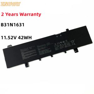 Batteries ZNOVAY B31N1631 11.52V 42WH Laptop Battery For ASUS VivoBook 15 X505ZA X505BA X505BP F505 F505ZA F505BA X505ZABQ012T X505BA1A