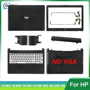 Cases New Laptop Cover Case For HP 15BS 15BW 15RA 15RB 250 G6 255 G6 LCD Back Cover/Front Bezel/Hinges/Palmrest/Bottom Case Repair