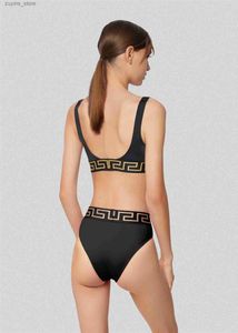 Women's Swimwear Fashion Bikini Designers G Chain black Women Swimsuits bikini set Multicolors Summer Time Beach Bathing suits Wind Swimwear S-XL L49