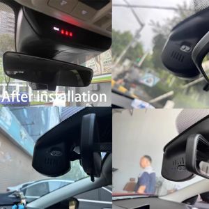 ZJCGO Plug and Play DVR Dash Cam 4K 2160p Video -Rekorder für Mazda 3 Mazda3 Axela BP 2019 2020 2021 2022 2023