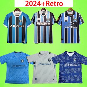 2024 2025 Maglie da calcio Gremio 24 25 Shirt da calcio Suarez Ronaldinho F.Cristaldo Soteldo N.Fernandes Lucas Luan D.Costa Jardel Onniforme da allenamento KT Women