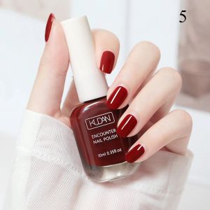 13 Farben Tränenbarer Nagellack ohne Backwasser-Basis Schnell trockener Nagellackgel ohne UV-Lampe langlebige Maniküre Nagellack