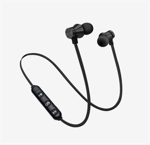 Fones de ouvido sem fio magnéticos de bluetooth fone de ouvido esportivo bt 42 com microfone de micro