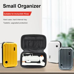 Tillbehör Portable Case Bag For Insta360 Flow PC Hard Case Kit Travel Gimbal Organizer Bag Camera Accessories Kit för Insta360 Flow