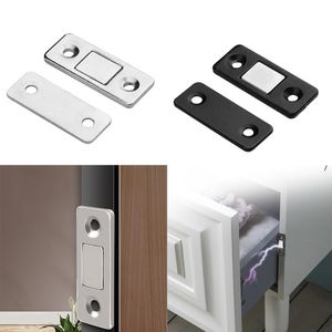 2pcs Strong Door Closer Magnetic Cabinet Catch Drawer Latch For Cupboard Closet Wardrobe Bathroom Hardware Furniture Fitting