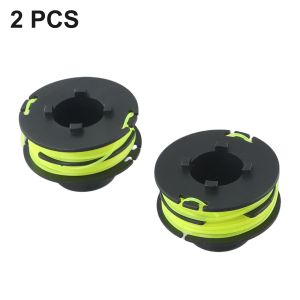 För Ryobi Rac118 Line Spool Grass Trimmer Lawn Mower Replacement Strimmer String Trimmer Head Spool 1.2mm helt ny