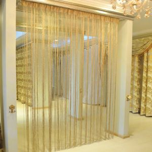 String Curtains Patio Net Fringe for Door Fly Screen Windows Divider Cut To Size Solid Doors Curtain For Living Room bedroom