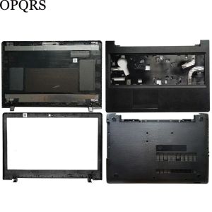 Ramar för Lenovo Ideapad 11015 11015isk 11015IKB Laptop LCD Back Cover/Front Bezel/Palmrest Upper/Bottom Case AP1NT000100