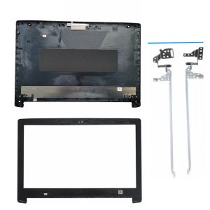 Fall Nytt för Acer Aspire 3 A31541 A31541G bakre lock Top Case Laptop LCD Back Cover/LCD Bezel Cover/LCD Hinges LR