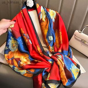 Шарфы Spring Scarf женский роскошный дизайн шарф шелк гладкий шарф мягкий мусульманский шаль.