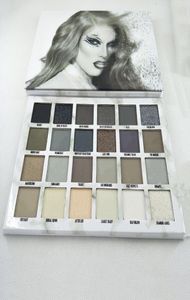 Eye Makeup Cremated Eye Shadow Palette 24 Colors Eyeshadow Shimmer Matte Naken Beauty Five Star Cosmetics in Stock8667287