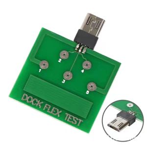 OSS-Team Micro USB Dock Flex Testplat