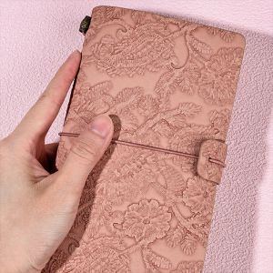 Anteckningsböcker Portable Lace A6 Planner Notebooks Kawaii Diary Notepads to Do List for School Office Daily Weekly Agenda Schedules Organisatörer